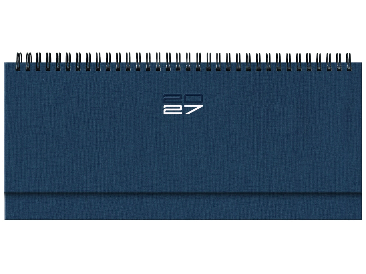 Agenda 2027 Caribe 29,8x10,5cm settimanale orizzontale blu