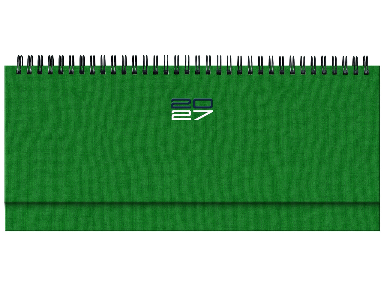 Agenda 2027 Caribe 29,8x10,5cm settimanale orizzontale verde