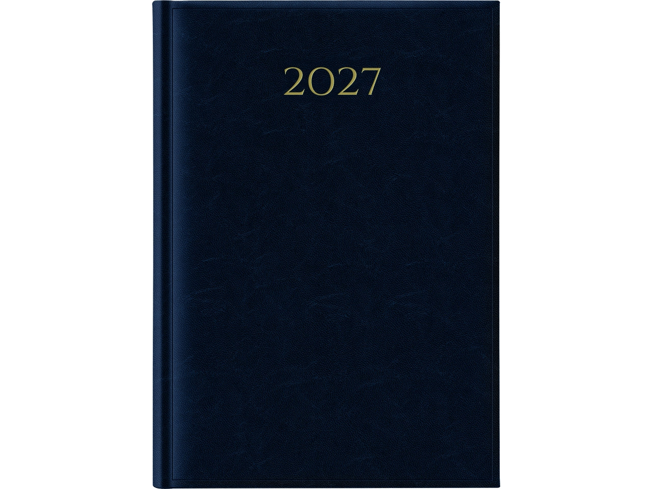 Agenda 2027 Madrid 21x29,7cm giornaliera blu