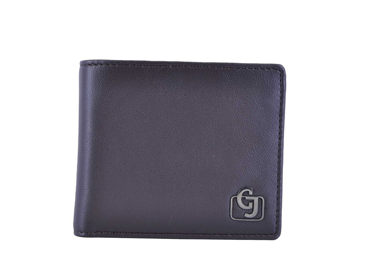 Carrera joe collection trifold con porta documenti marrone scuro