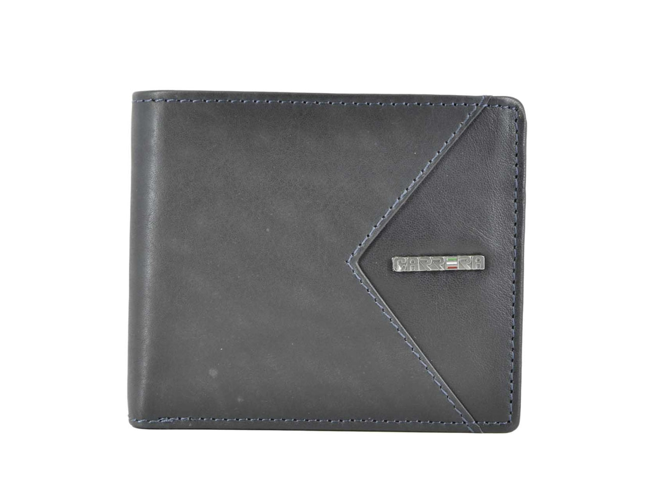 Carrera viggo collection trifold con porta documenti navy blue