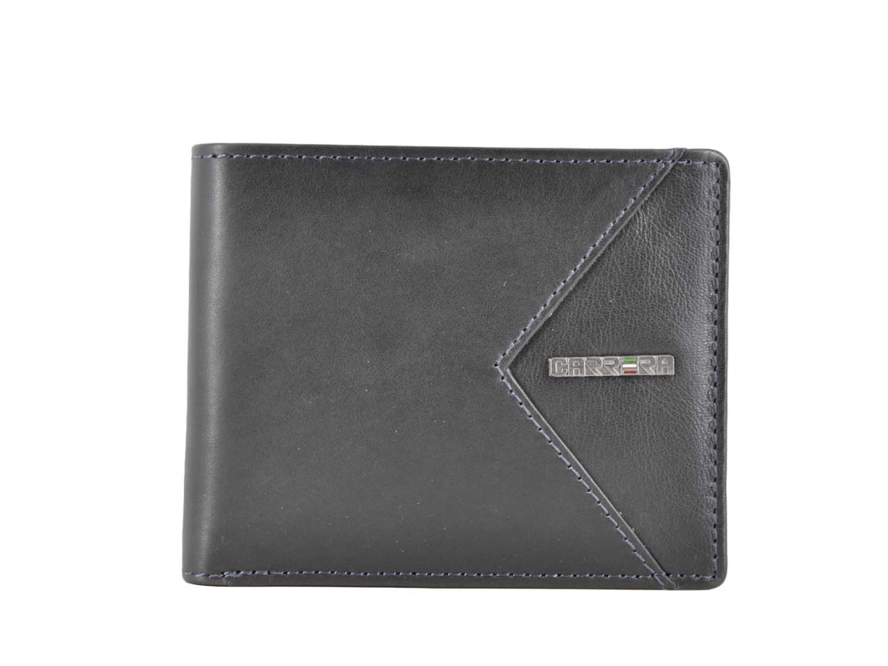 Carrera viggo collection bifold orizzontale con portamonete navy blue