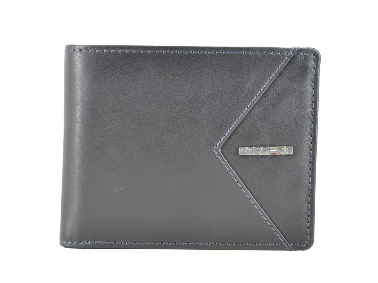 Carrera viggo collection bifold portacarte con clip navy blue