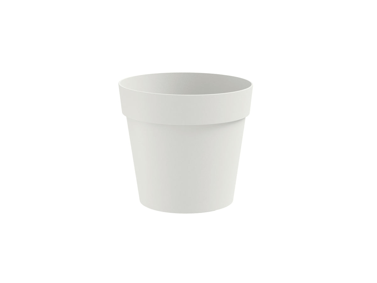Vaso Cinqueterre 21XH.19cm colore terra dolomia