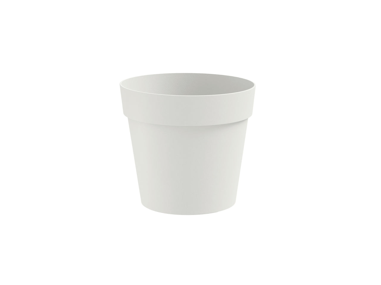 Vaso Cinqueterre 23XH.20cm colore terra dolomia