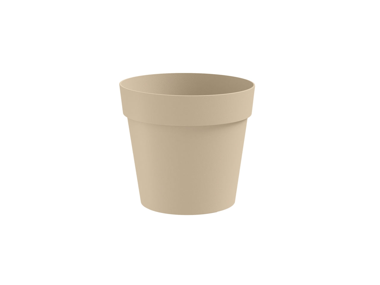 Vaso Cinqueterre 30XH.26cm colore terra etrusca