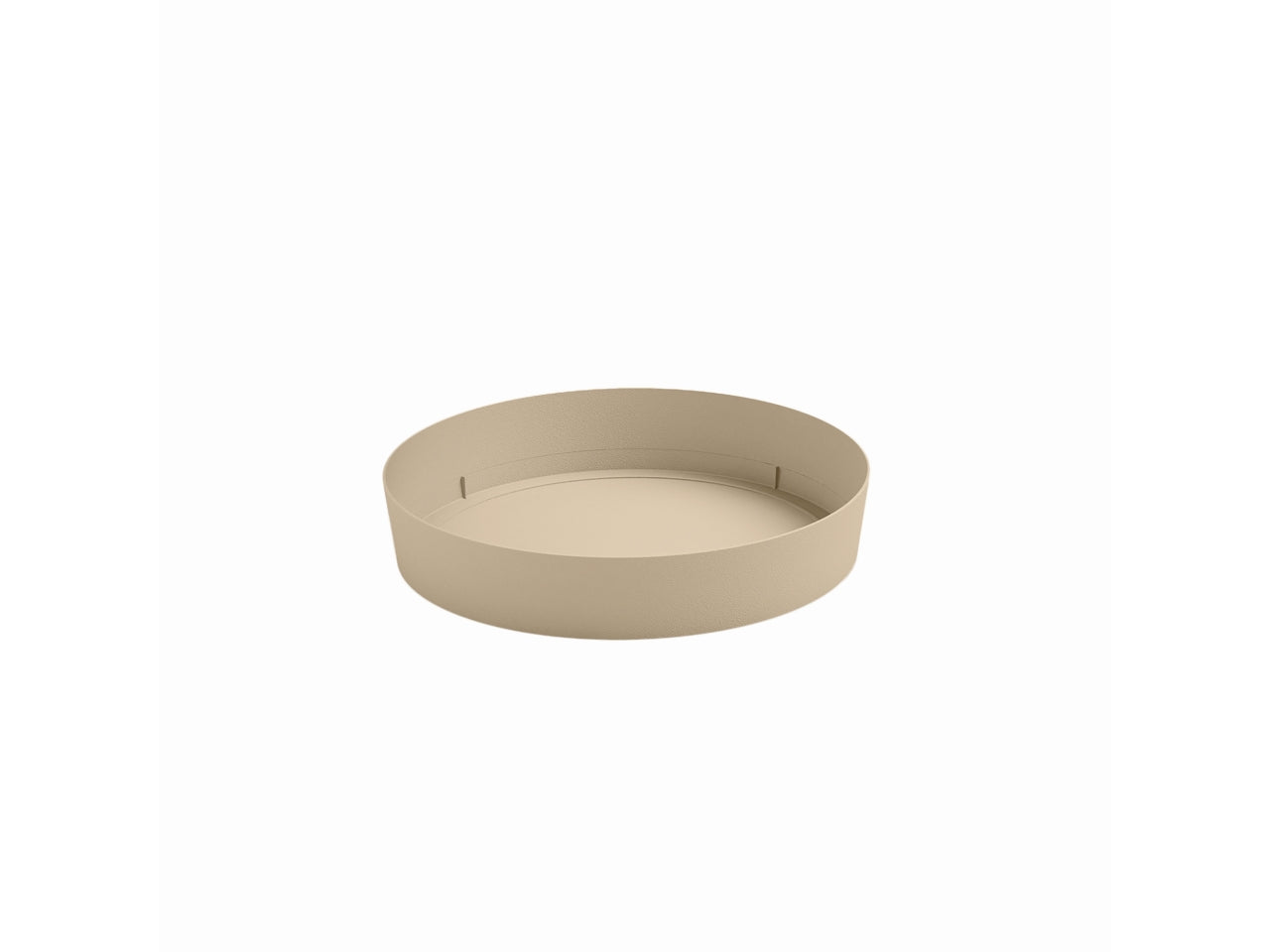 Sottovaso Cinqueterre sottovaso 23xh.4,4cm colore terra etrusca per vasi da 30cm