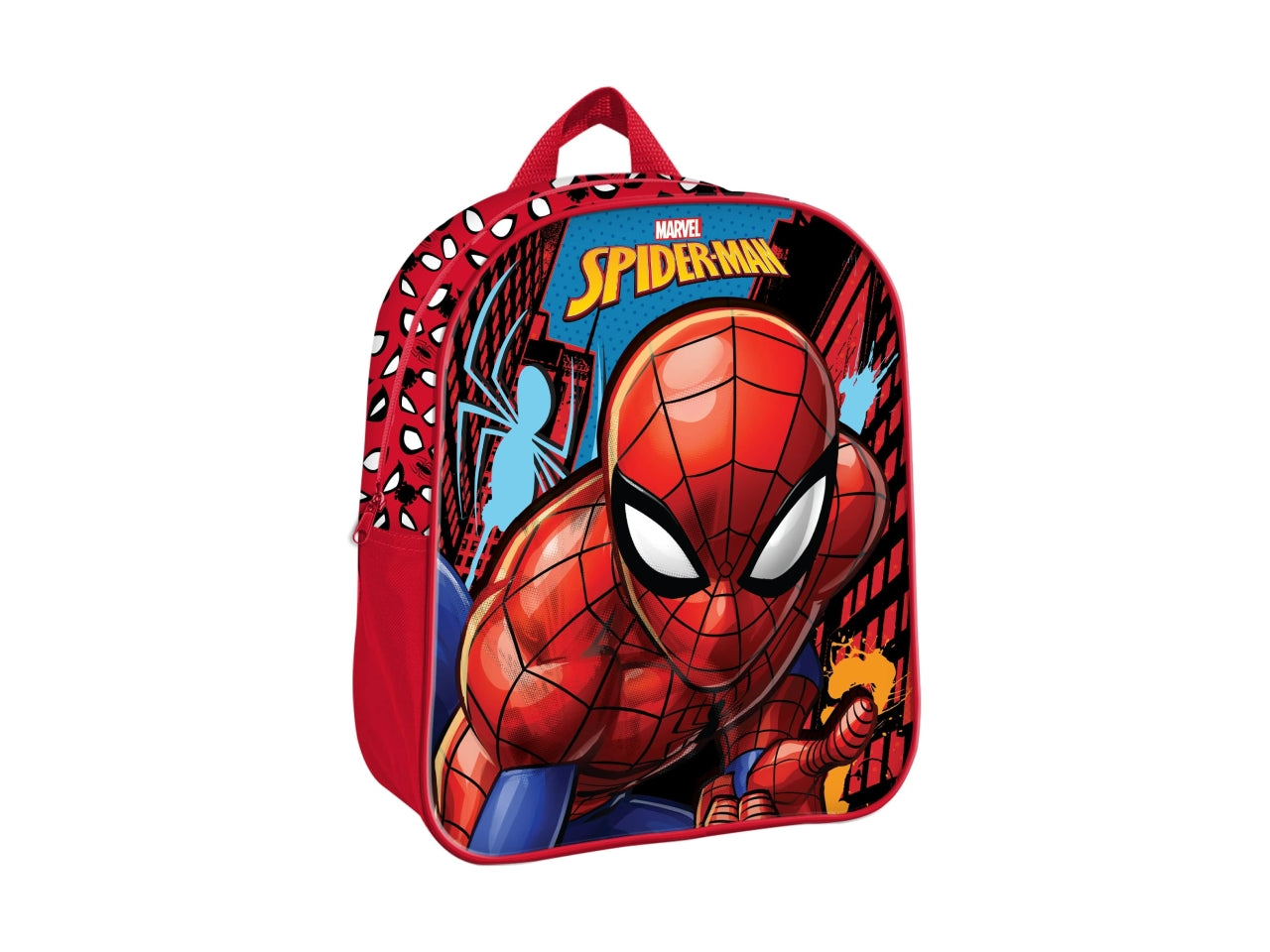 Zaino asilo 32 cm Spiderman