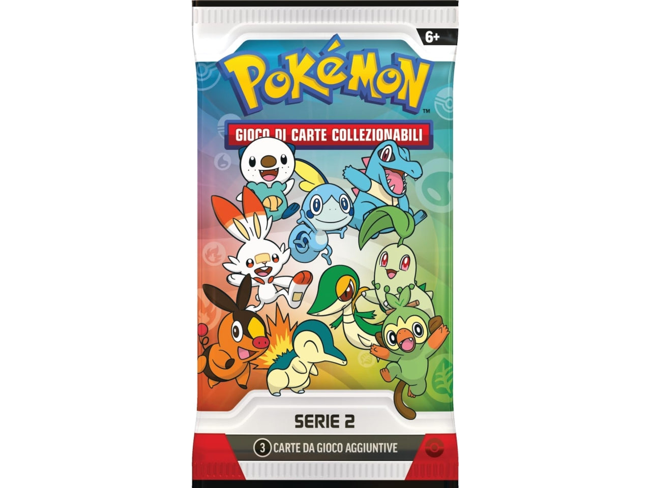 Pokemon Collezione Illustrata Primi Compagni di Avventura Serie 2 Â£