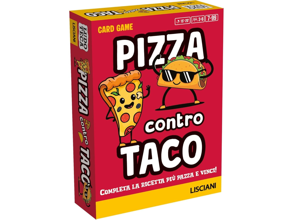 Ludoteca Pizza VS Taco