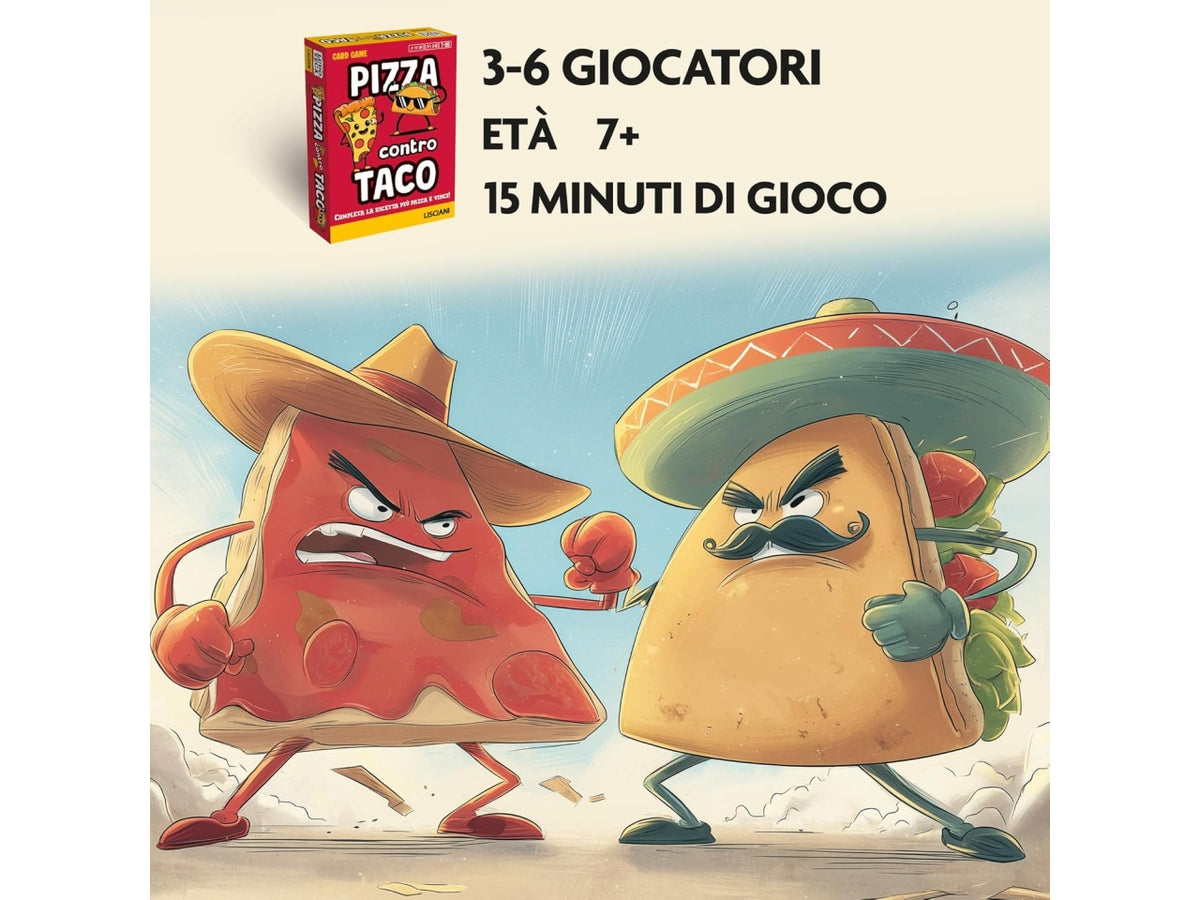 Ludoteca Pizza VS Taco