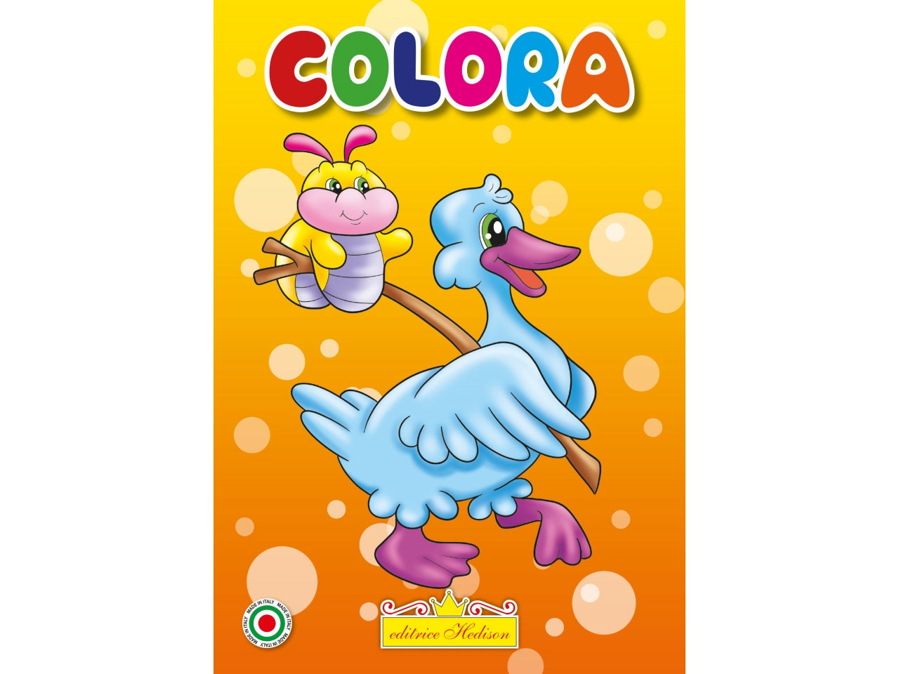 Libro minicoloretti papera
