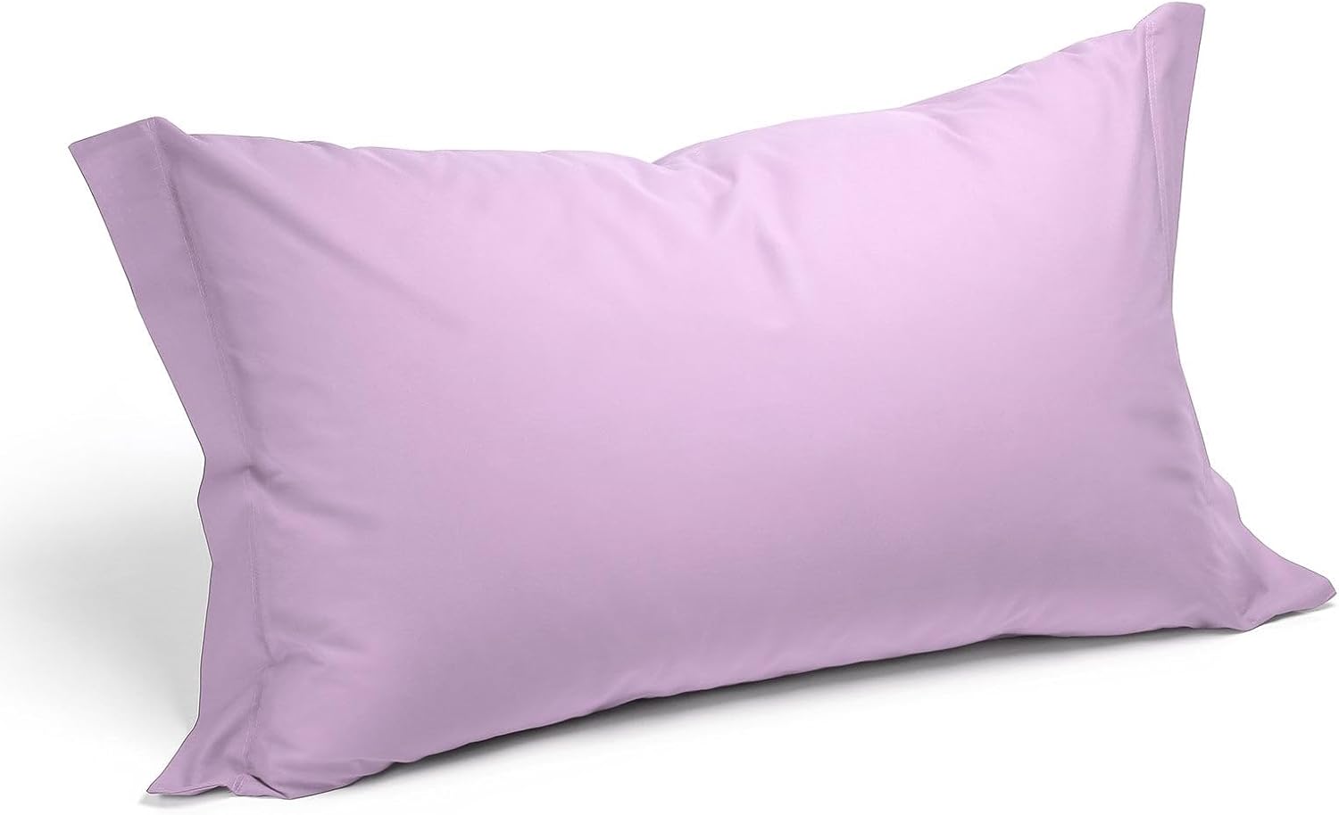 Coppia federe color 50x80cm lilla