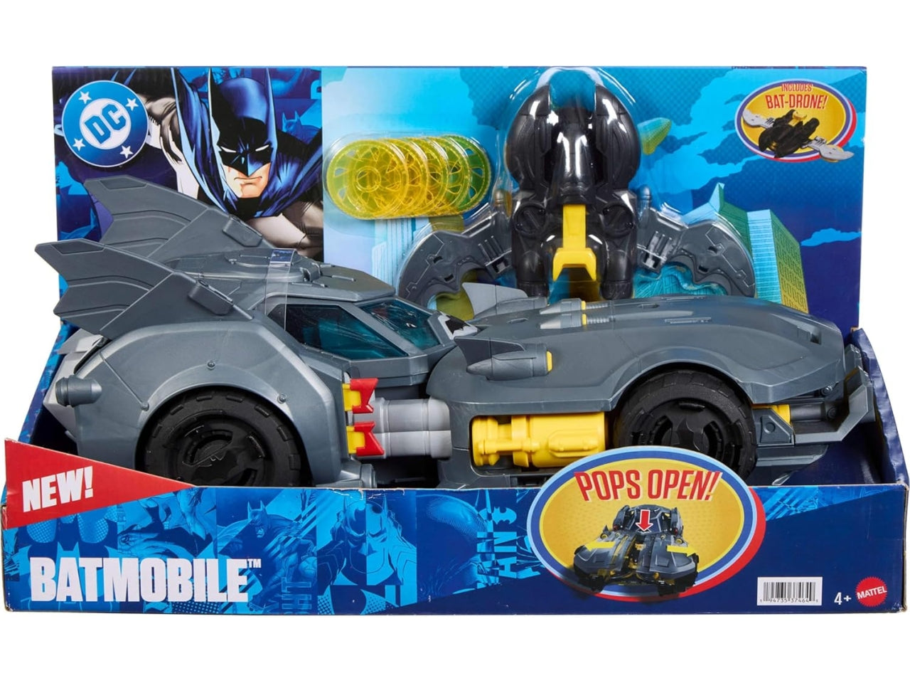 Bat-link batmobile
