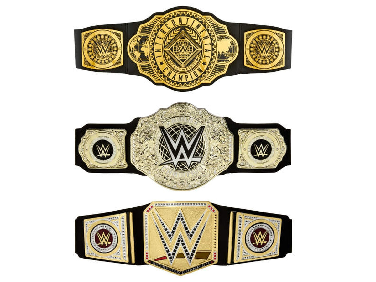 Wwe championship title assortito