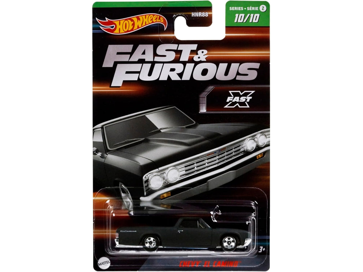 Hot wheels silver series fast & furious assortito