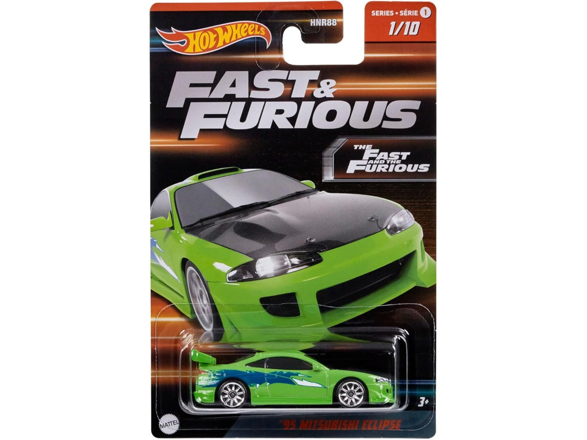 Hot wheels silver series fast & furious assortito