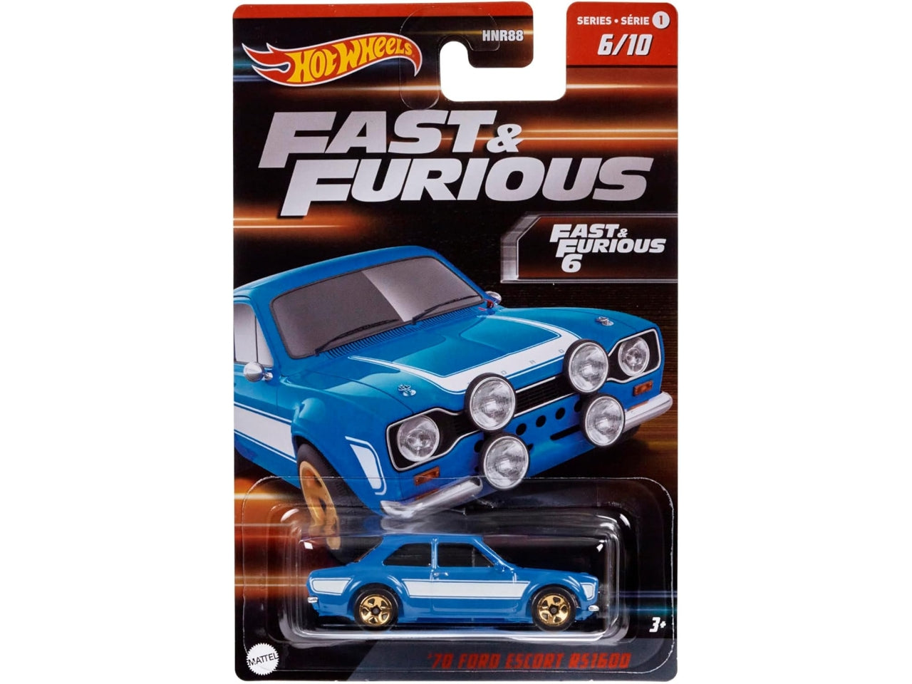 Hot wheels silver series fast & furious asst