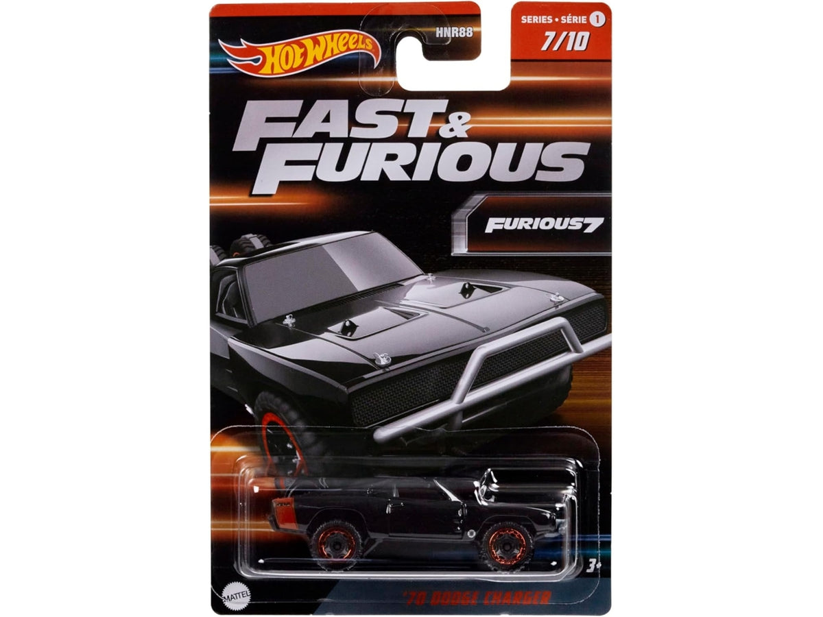 Hot wheels silver series fast & furious assortito