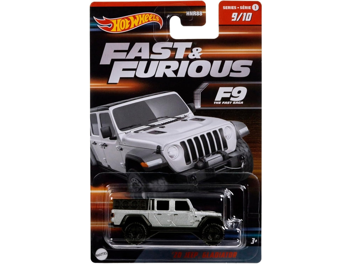 Hot wheels silver series fast & furious assortito