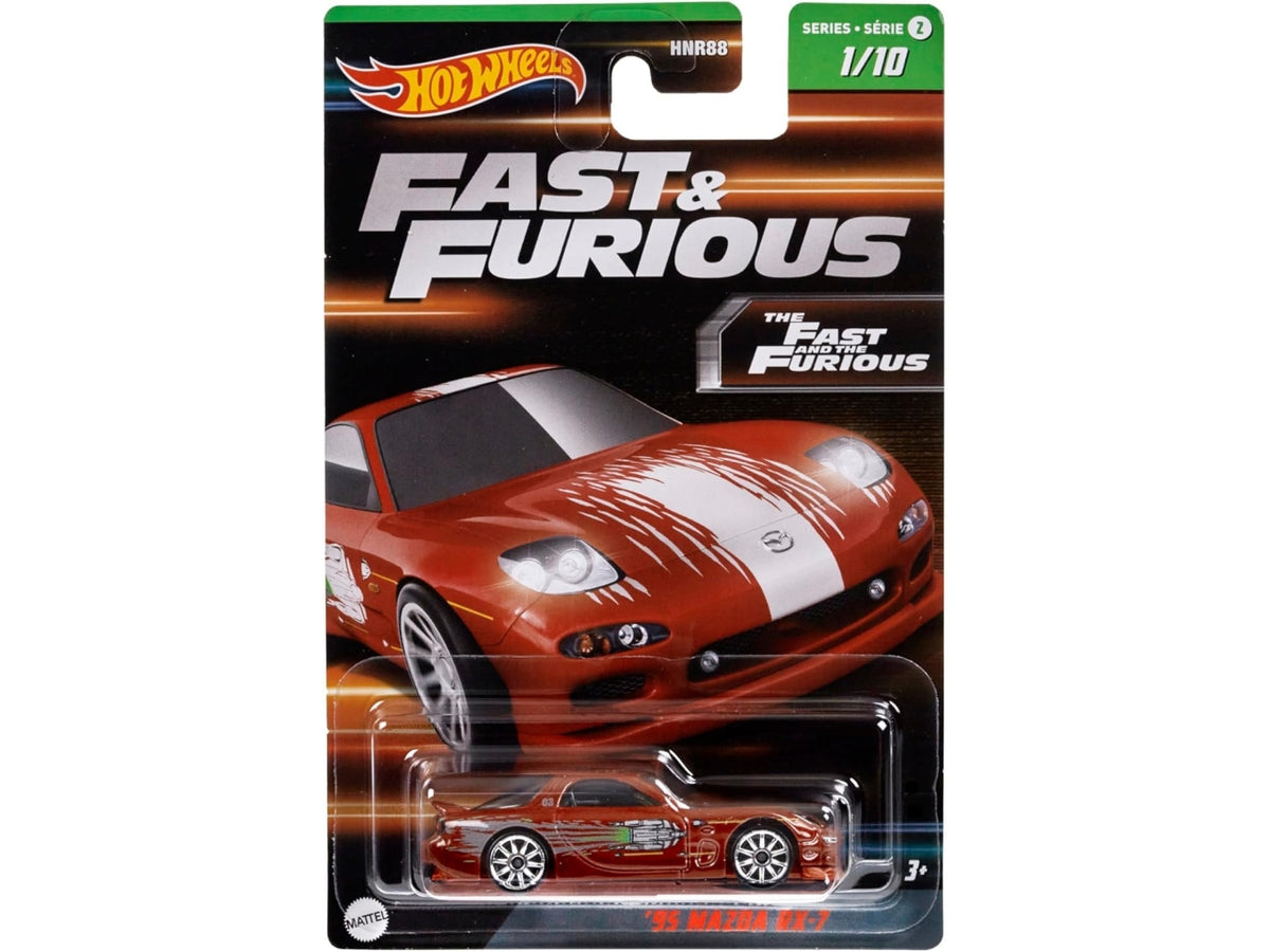 Hot wheels silver series fast & furious assortito
