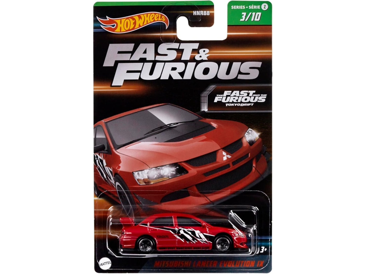 Hot wheels silver series fast & furious assortito