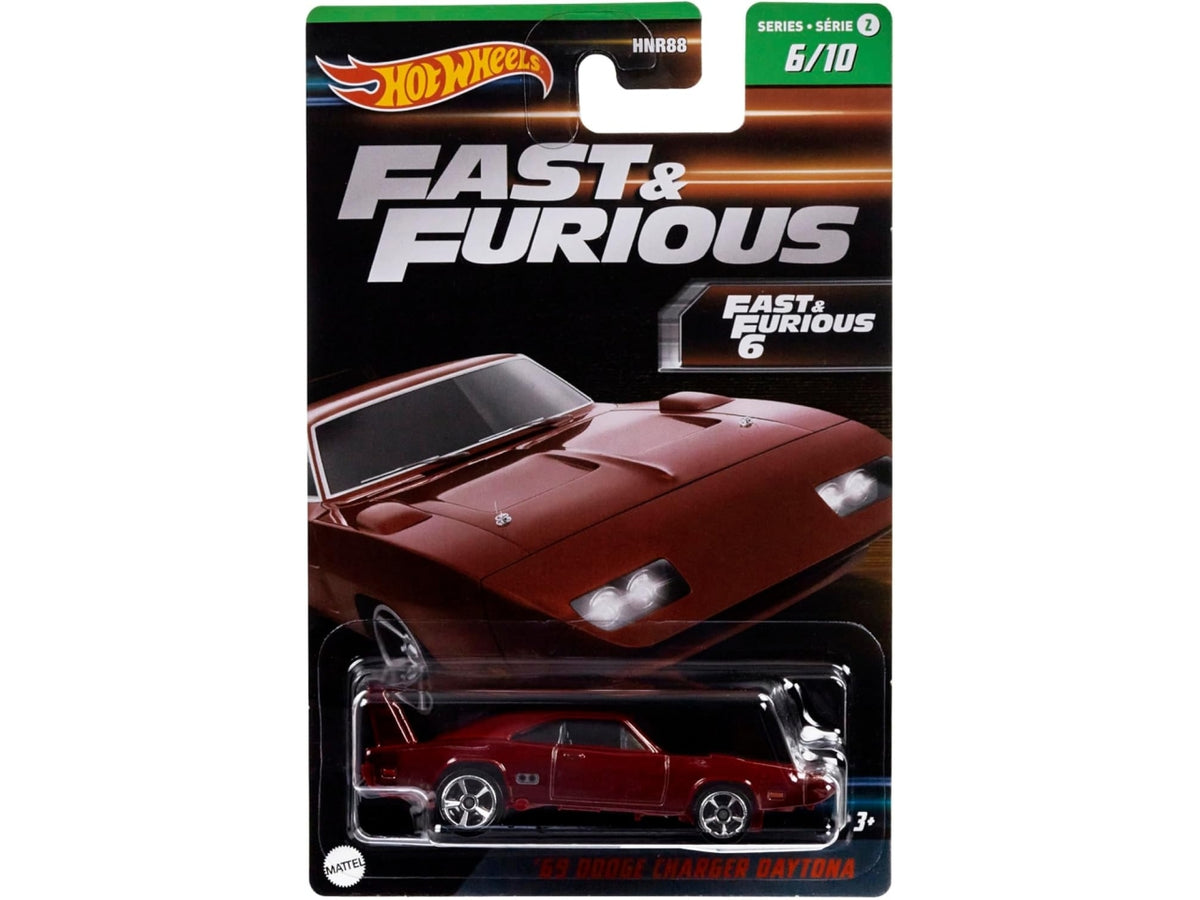Hot wheels silver series fast & furious assortito