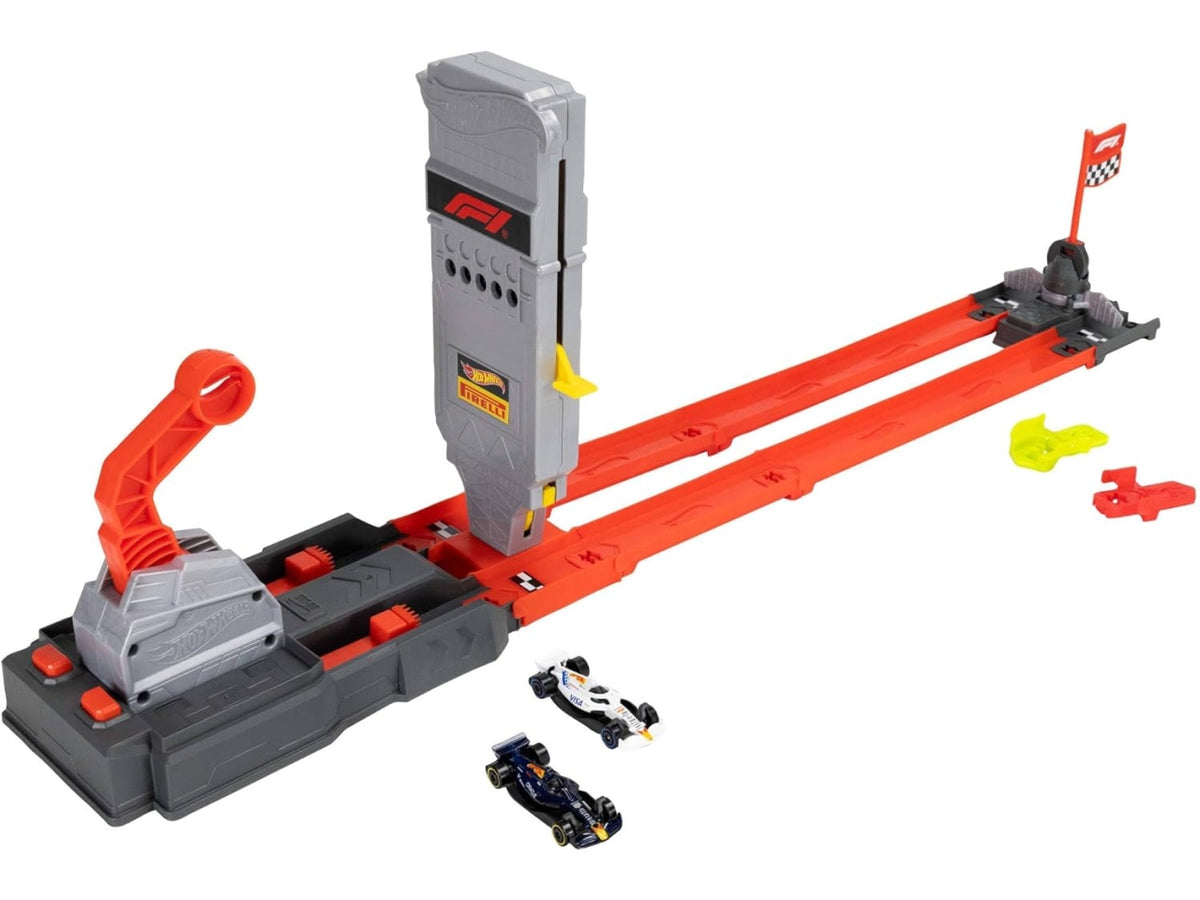 Hot wheels racing griglia di partenza f1