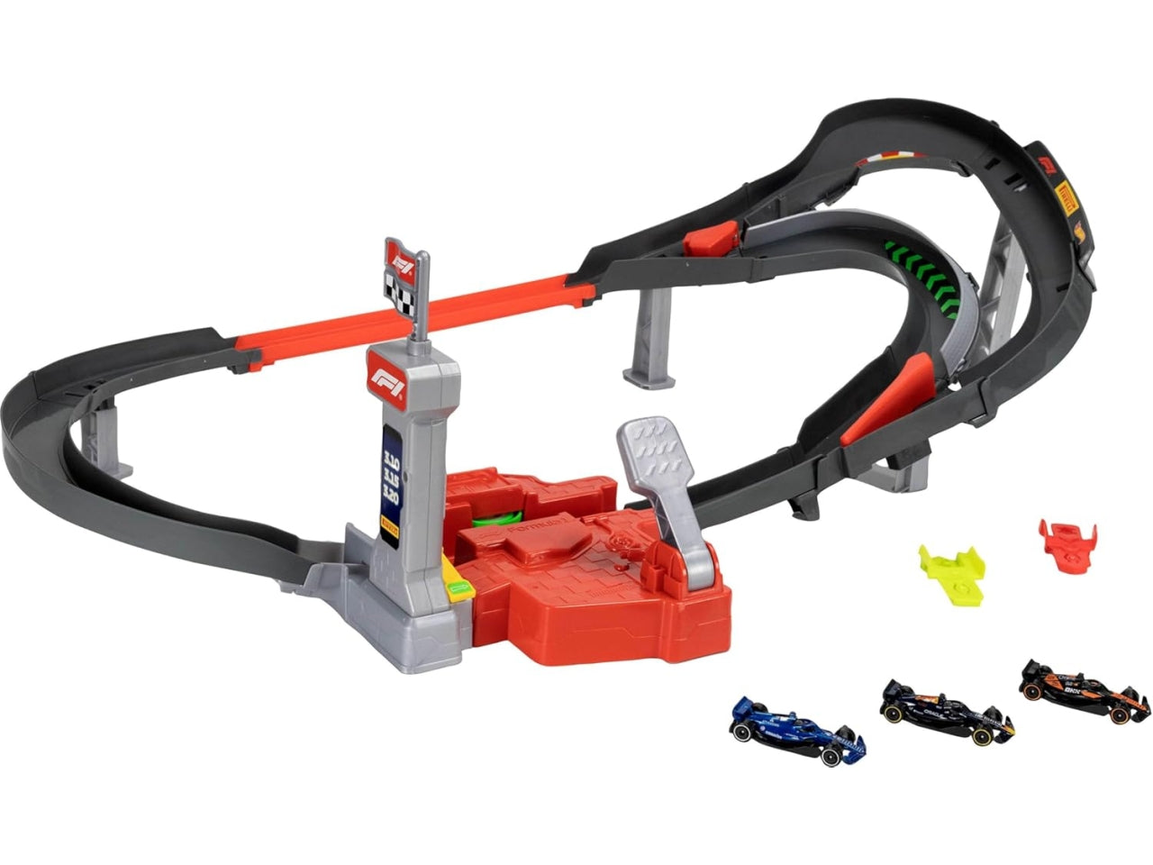 Hot wheels racing circuito super sprint formula 1