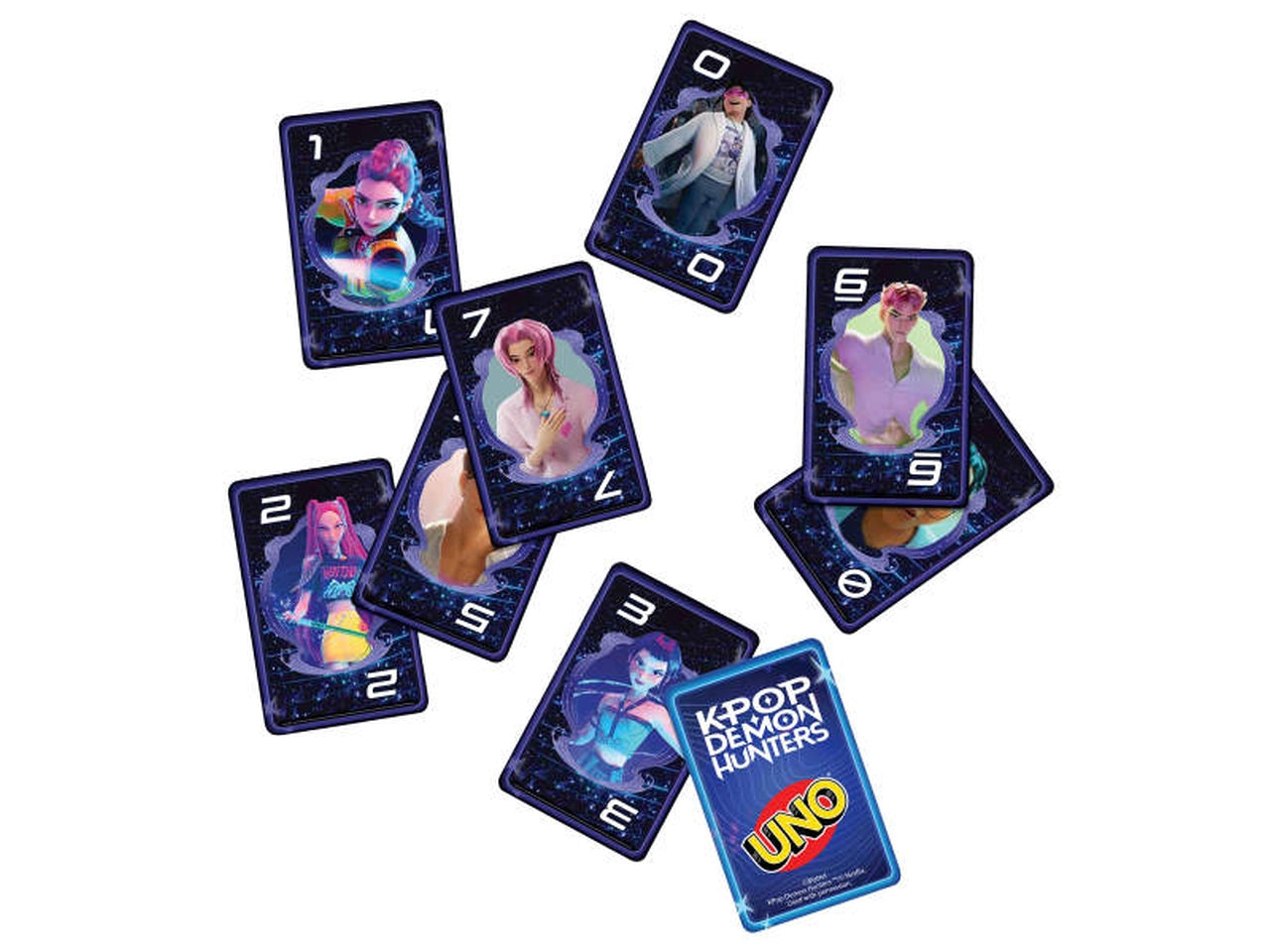 Uno kpop demon hunters