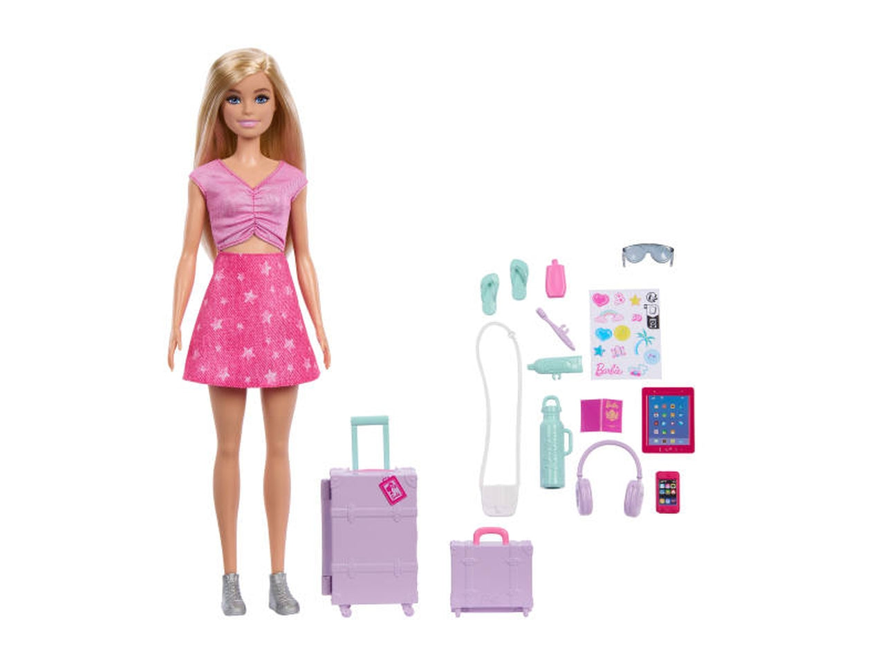 Barbie adventure core doll
