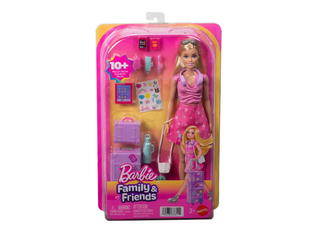 Barbie adventure core doll