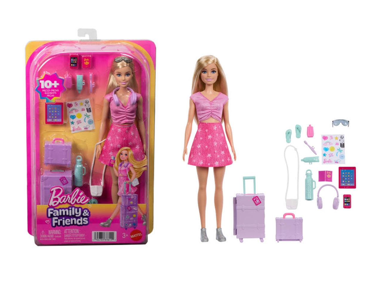 Barbie adventure core doll