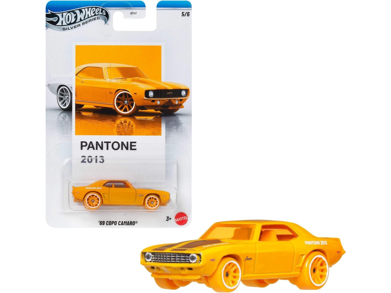 Hot wheels silver series modelli assortimenti pantone