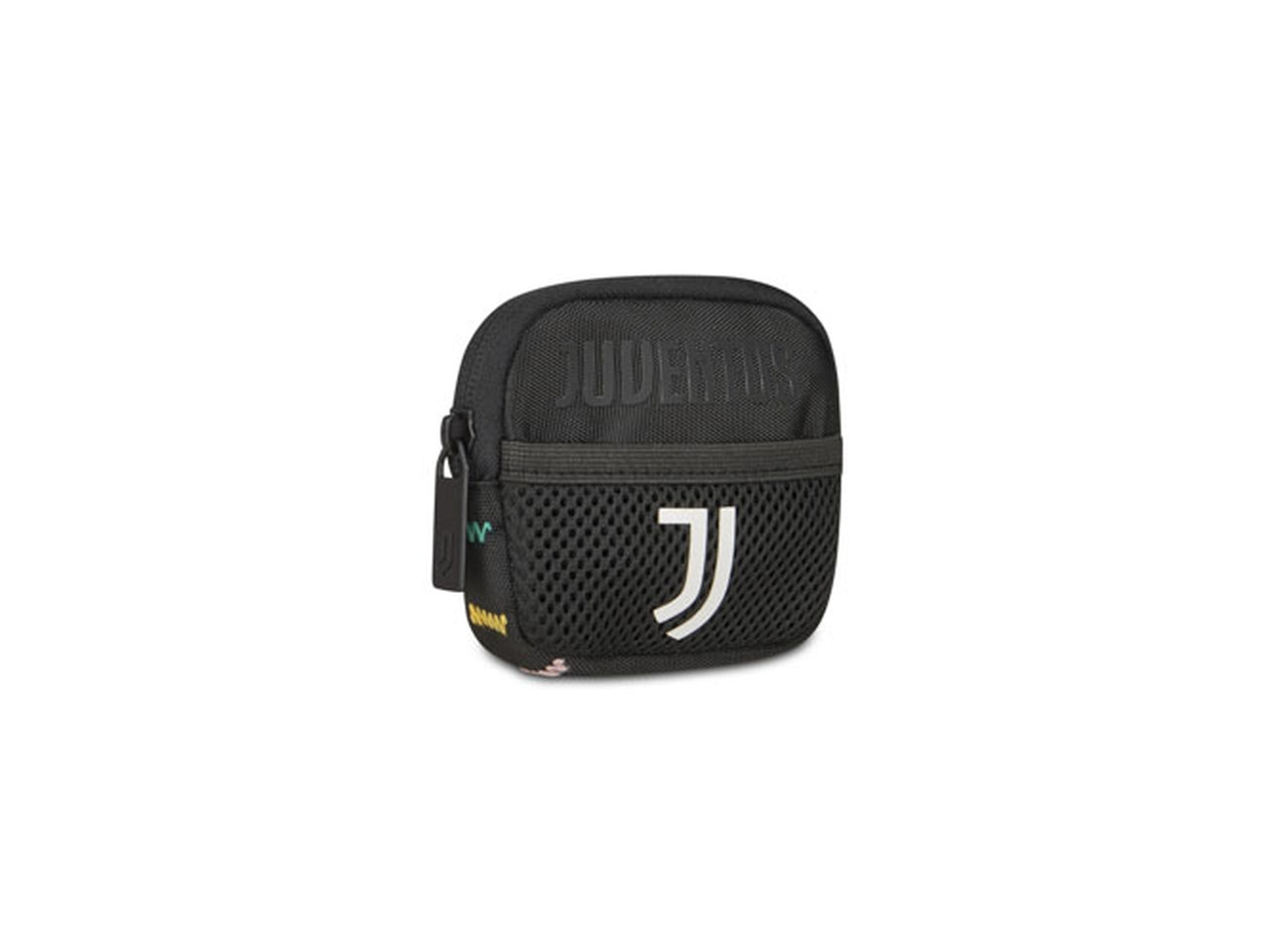 Portamonete con moschettone Juventus strong defense