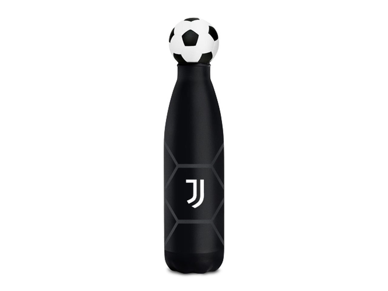 Borraccia con tappo pallone Juventus