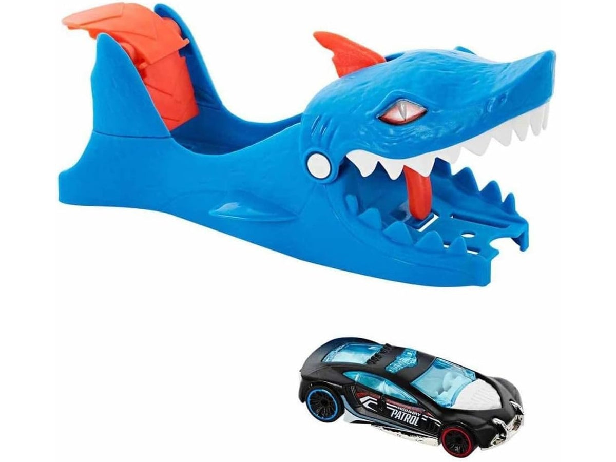 Hot Wheels city nemesis launcher assortiti