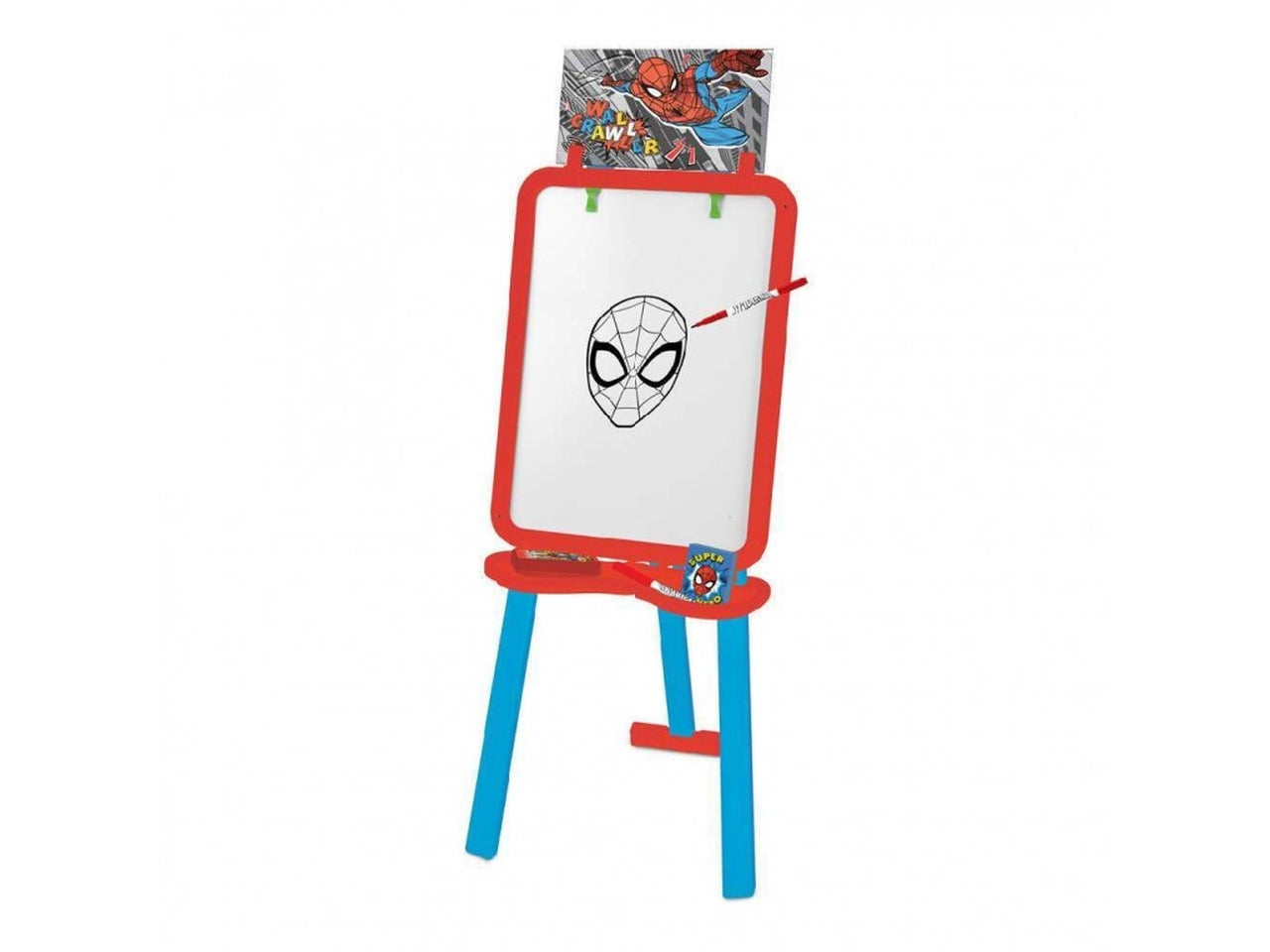 Floor easel spiderman