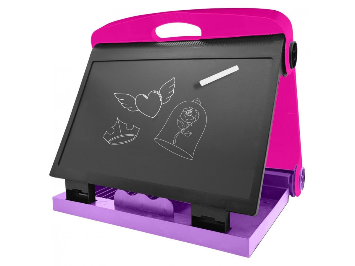 Travel art easel princess