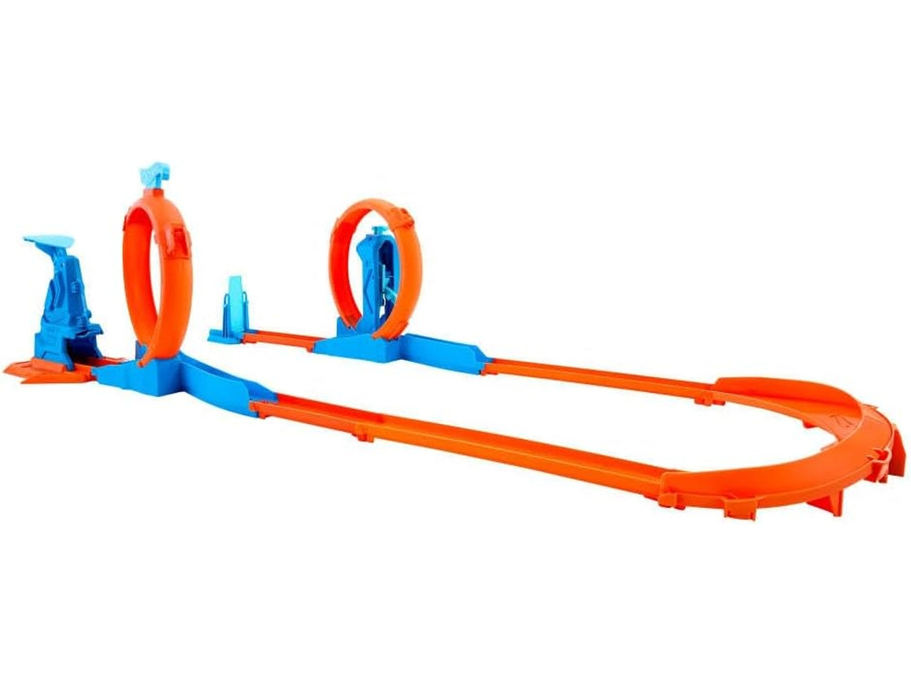 Hot Wheels track creator triple loop speed kit