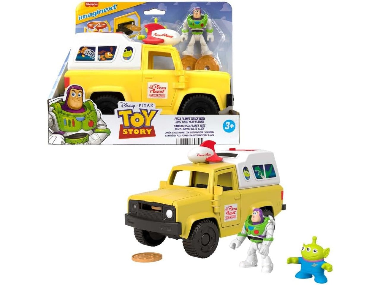 Toys story pizza planet vehicle