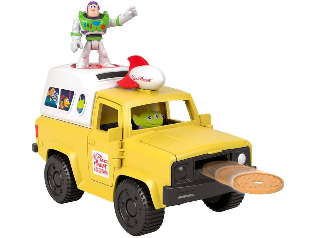 Toys story pizza planet vehicle