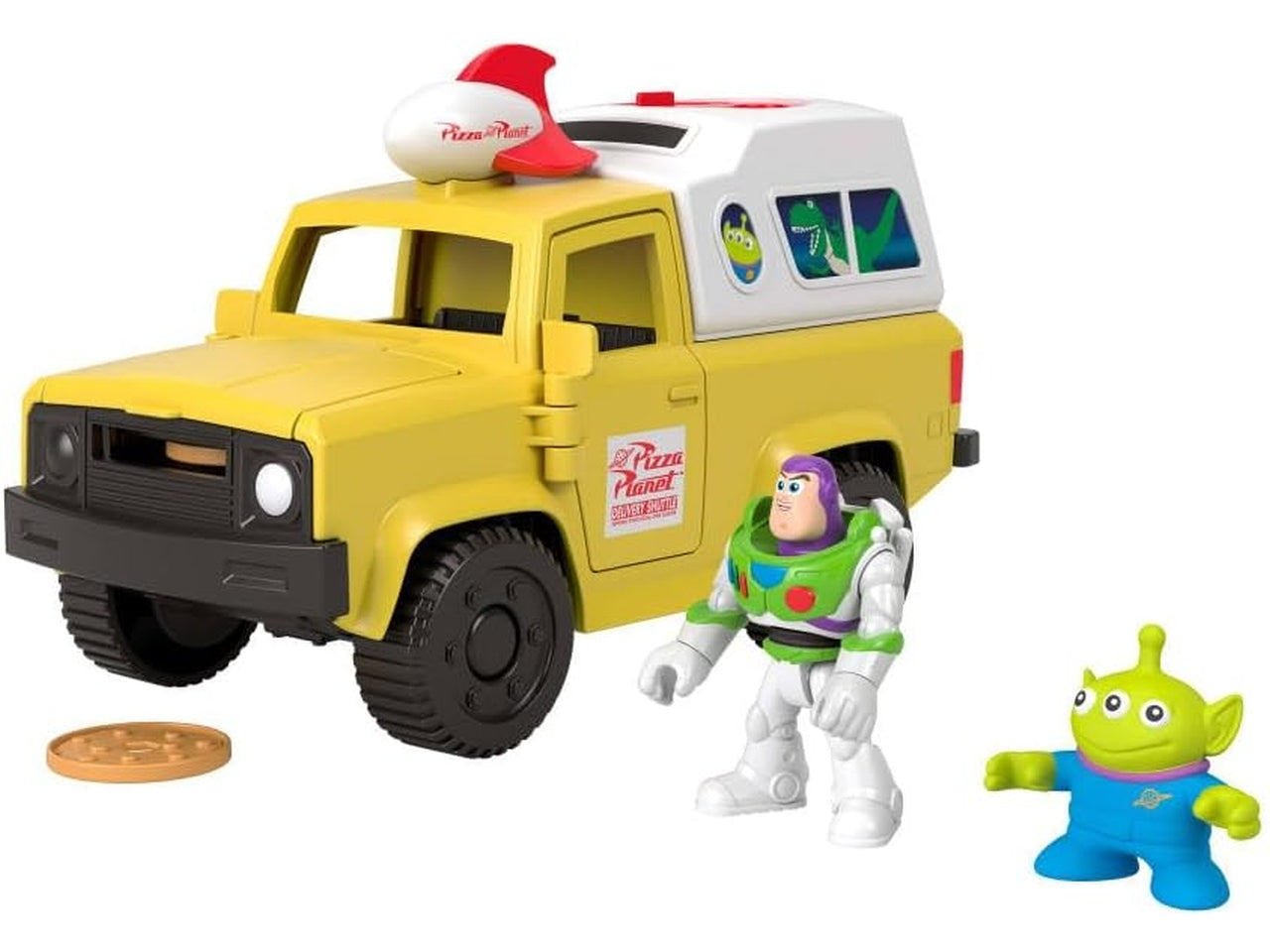 Toys story pizza planet vehicle