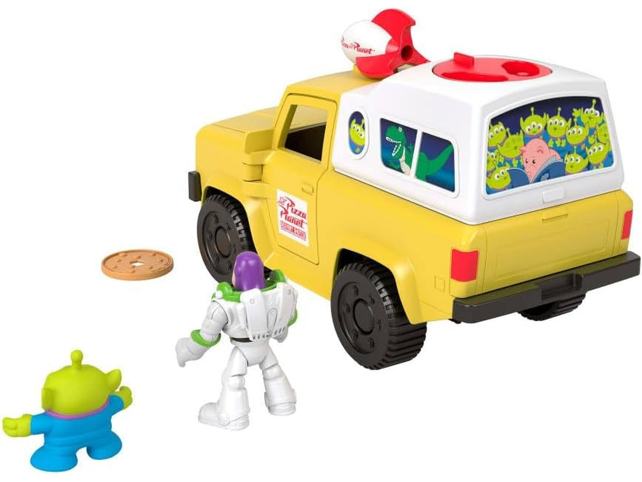 Toys story pizza planet vehicle