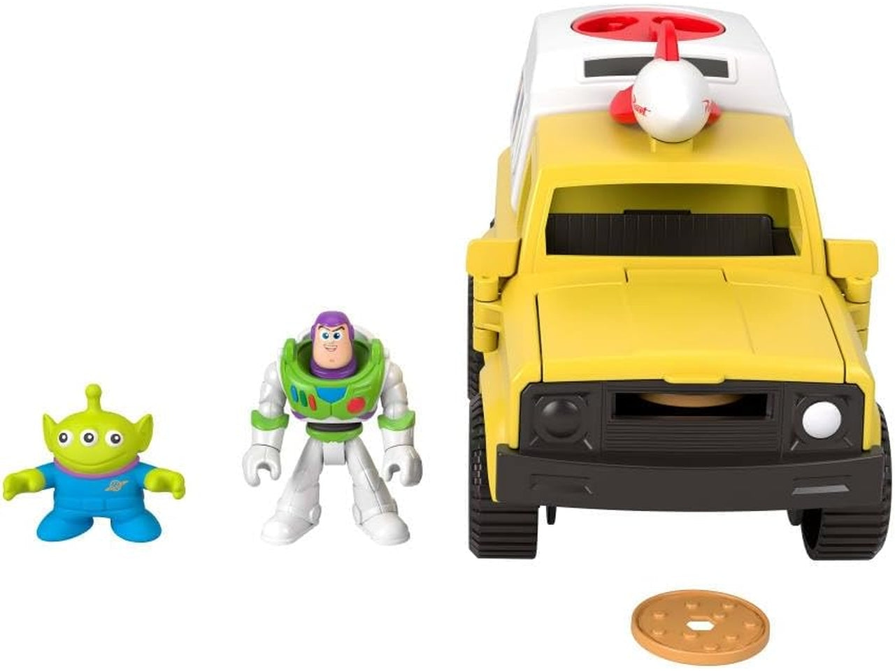 Toys story pizza planet vehicle