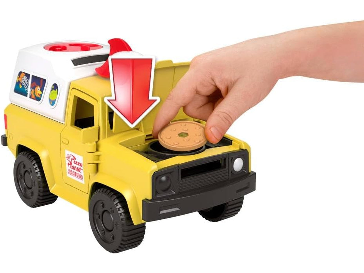 Toys story pizza planet vehicle