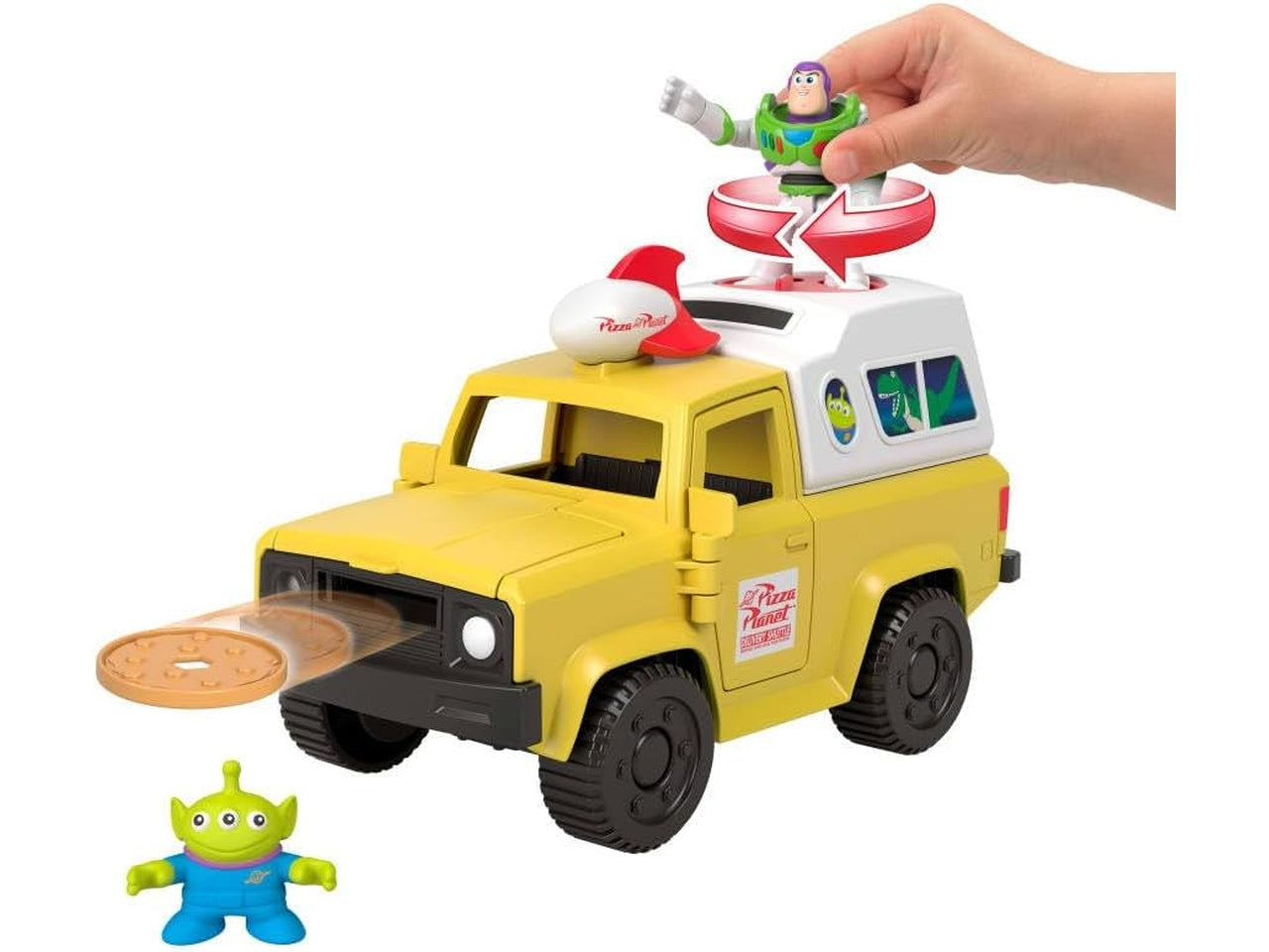 Toys story pizza planet vehicle