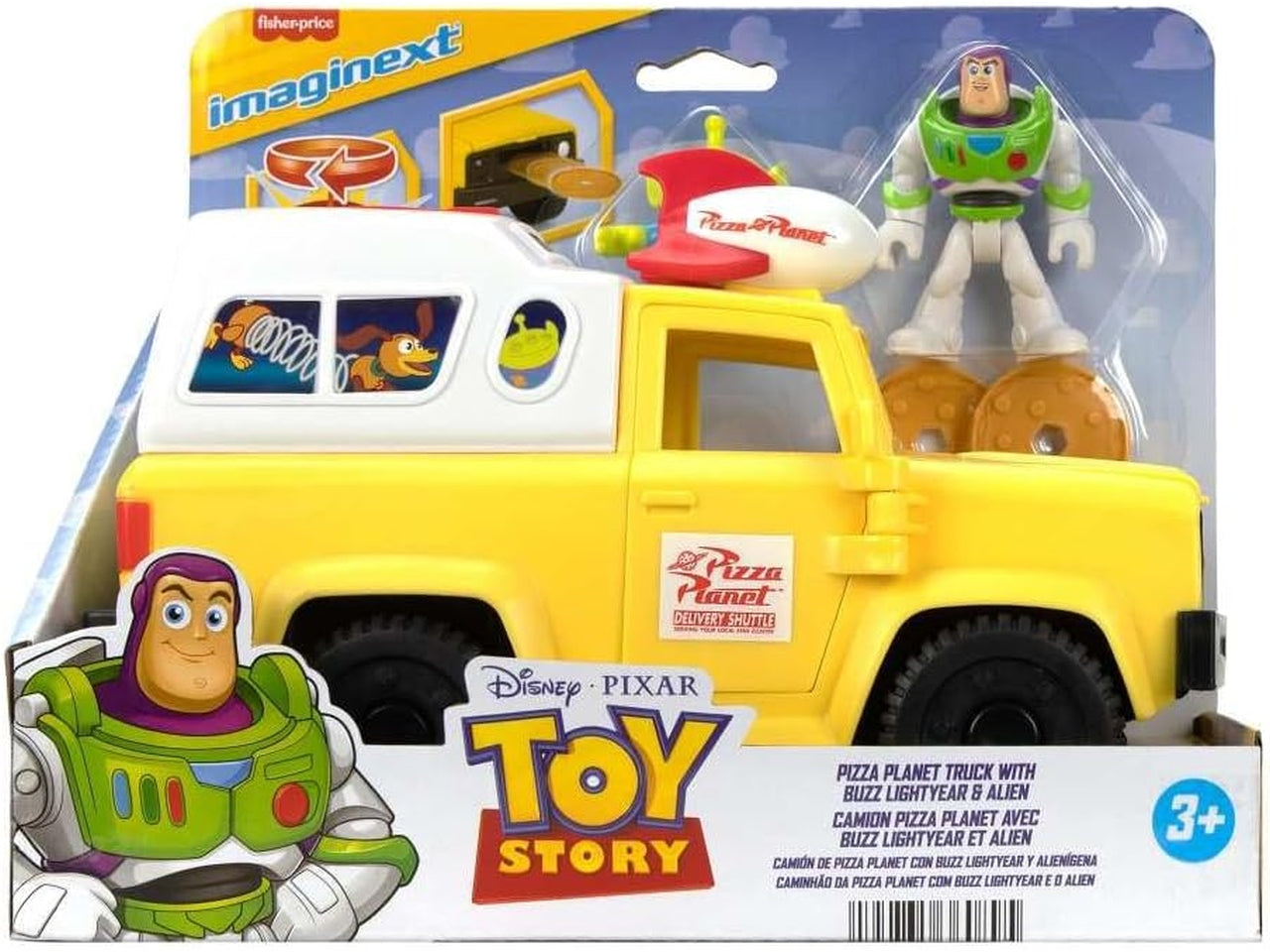 Toys story pizza planet vehicle