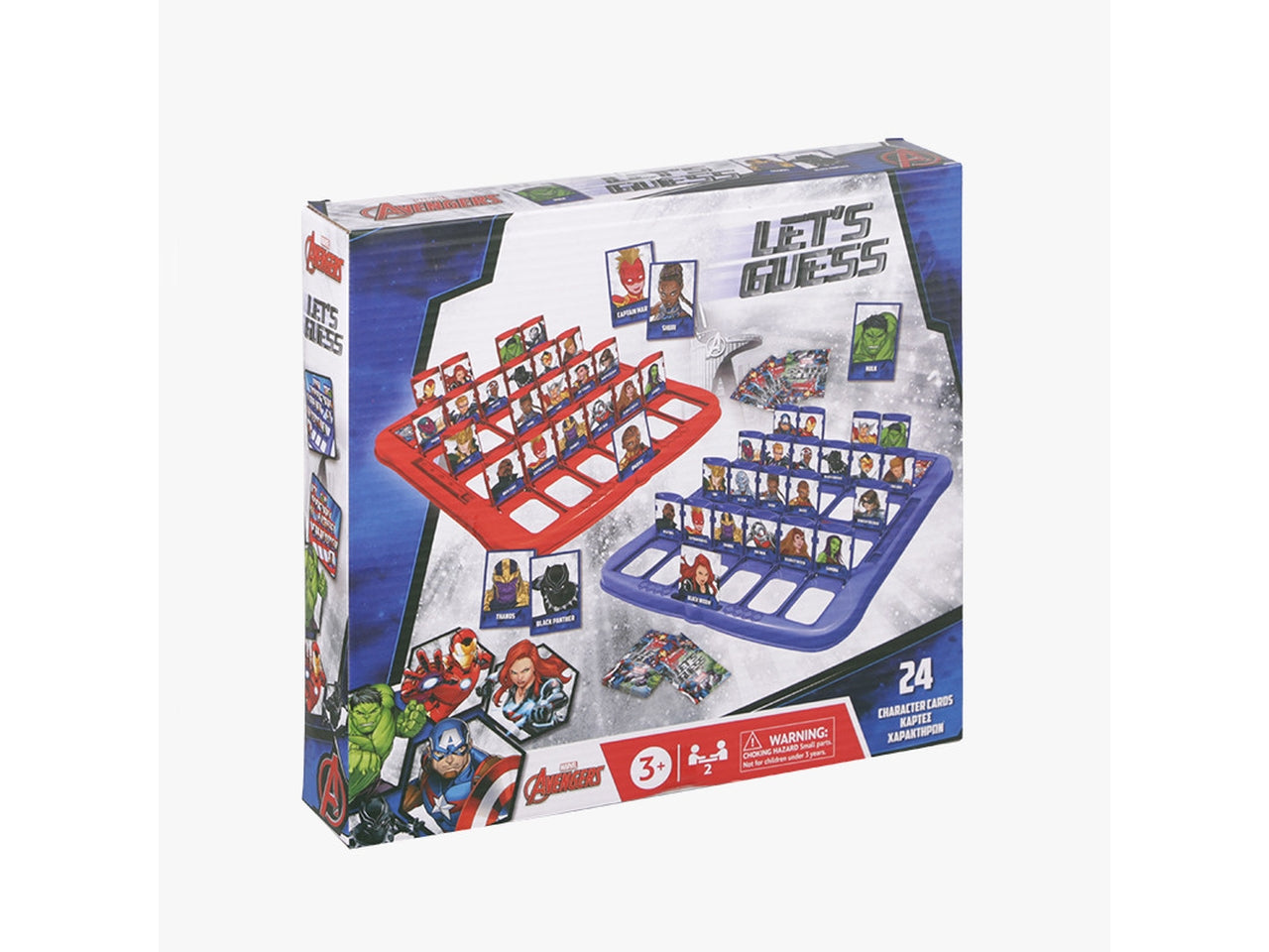 Board game let's guess avengers
