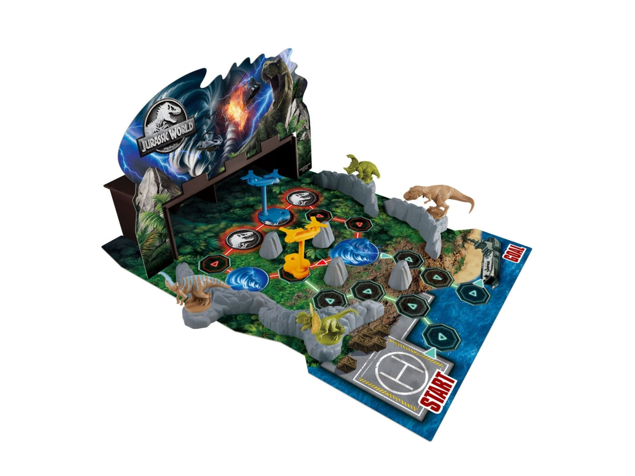 Jurassic world twin tomado att. games
